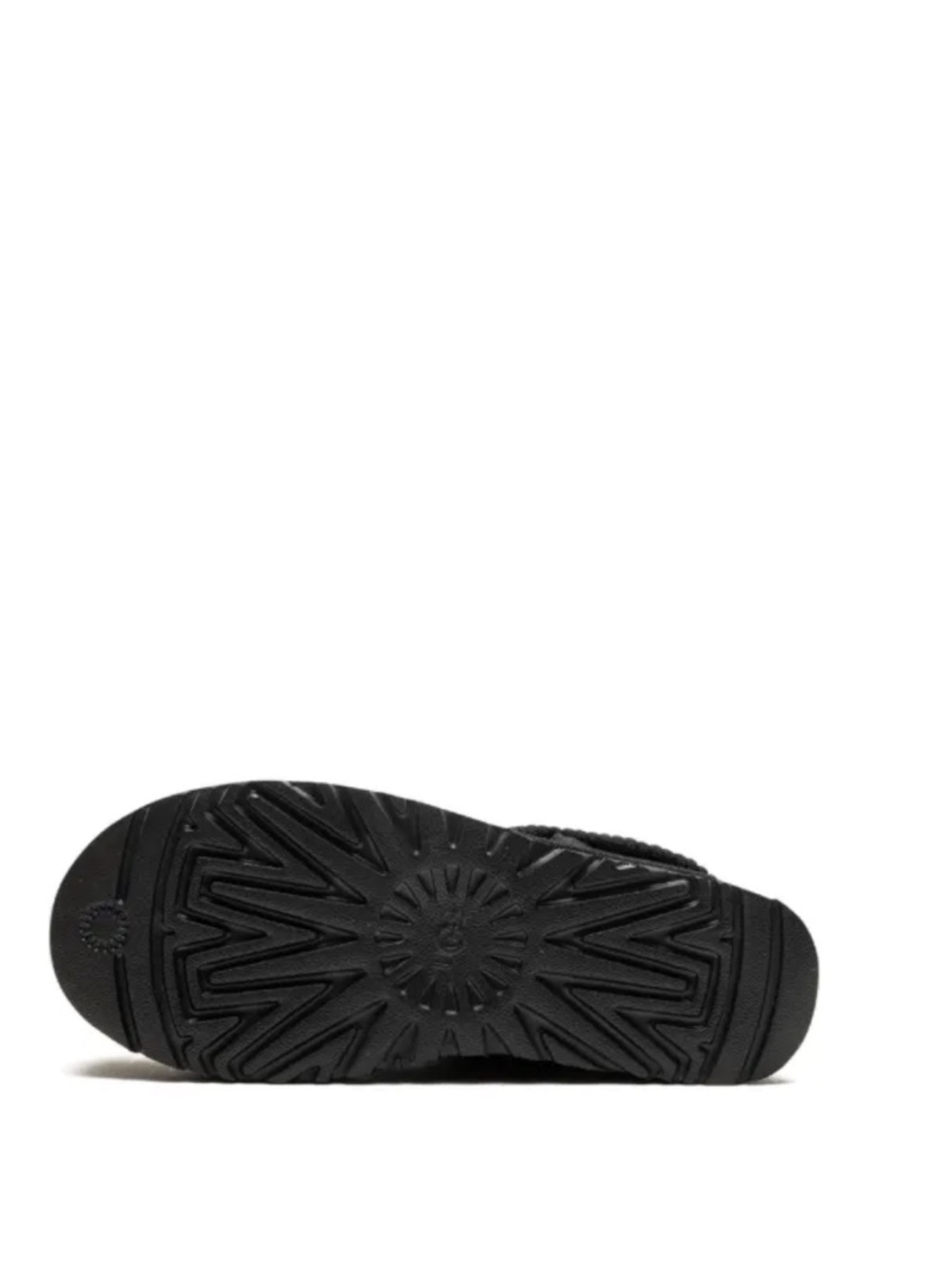 UGG Classic Mini Platform Felted Black Boots New! - Picture 4 of 10